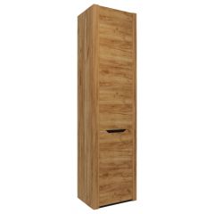 АФИНА А12 Шкаф для одежды и белья Крафт в Талице - talica.mebel24.online | фото