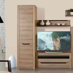 АФИНА А15 Шкаф для одежды Ясень Таормина в Талице - talica.mebel24.online | фото 2