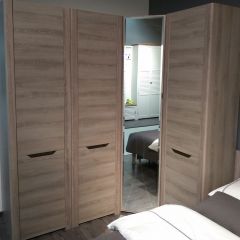 АФИНА А5 Шкаф для одежды и белья (таормина) в Талице - talica.mebel24.online | фото 2