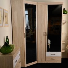 АФИНА Н14 Ника Стеллаж (таормина) в Талице - talica.mebel24.online | фото 2