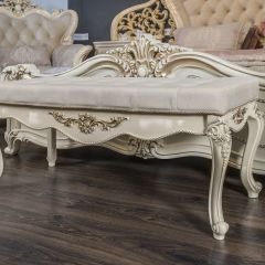 Банкетка Джоконда (крем глянец) в Талице - talica.mebel24.online | фото 6