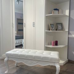 Банкетка Мишель (белый матовый) в Талице - talica.mebel24.online | фото 5