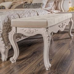 Банкетка Мокко (бежевый) в Талице - talica.mebel24.online | фото 5