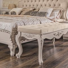 Банкетка Мокко (бежевый) в Талице - talica.mebel24.online | фото 6