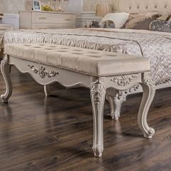 Банкетка Мокко (бежевый) в Талице - talica.mebel24.online | фото 7