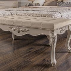 Банкетка Мокко (бежевый) в Талице - talica.mebel24.online | фото 3