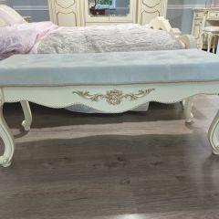 Банкетка Мона Лиза (крем) в Талице - talica.mebel24.online | фото 4