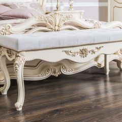 Банкетка Мона Лиза (крем) в Талице - talica.mebel24.online | фото 5