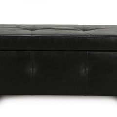Банкетка-сундук Шерри College Black в Талице - talica.mebel24.online | фото 2