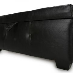Банкетка-сундук Шерри College Black в Талице - talica.mebel24.online | фото 4