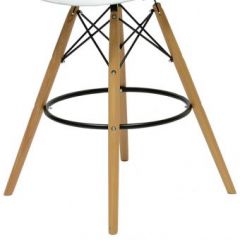 Барный стул Barneo N-11 LongMold белый в Талице - talica.mebel24.online | фото 3