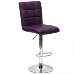 Барный стул Barneo N-48 Kruger фиолетовый в Талице - talica.mebel24.online | фото 1