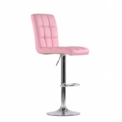 Барный стул Barneo N-48 Kruger нежно-розовый в Талице - talica.mebel24.online | фото 1
