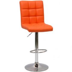 Барный стул Barneo N-48 Kruger оранжевый в Талице - talica.mebel24.online | фото
