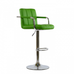 Барный стул Barneo N-69 Kruger Arm Зеленый в Талице - talica.mebel24.online | фото