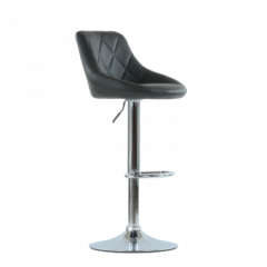 Барный стул Barneo N-83 Comfort (Комфорт) серый в Талице - talica.mebel24.online | фото 1