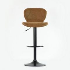 Барный стул Barneo N-86 Time / Black / VPU Rusty Vintage рыжий винтаж PK970-5 в Талице - talica.mebel24.online | фото 3