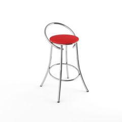 Барный стул Фуриант красный матовый-803м в Талице - talica.mebel24.online | фото