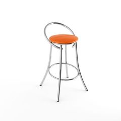 Барный стул Фуриант оранжевый-843 в Талице - talica.mebel24.online | фото