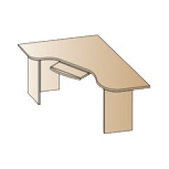 Детская Карина композиция 3 (Гикори Джексон светлый) в Талице - talica.mebel24.online | фото 4