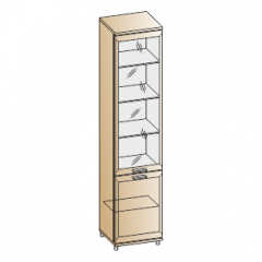 Детская Мелисса композиция 1 (Ясень Асахи) в Талице - talica.mebel24.online | фото 9