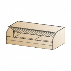 Детская Мелисса композиция 2 (Гикори Джексон светлый) в Талице - talica.mebel24.online | фото 7