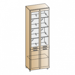 Детская Мелисса композиция 3 (Гикори Джексон светлый) в Талице - talica.mebel24.online | фото 8