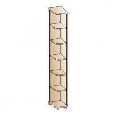 Детская Мелисса композиция 3 (Гикори Джексон светлый) в Талице - talica.mebel24.online | фото 9