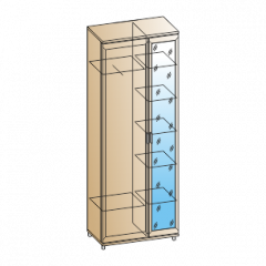 Детская Мелисса композиция 9 (Снежный Ясень) в Талице - talica.mebel24.online | фото 2