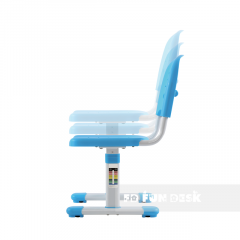 Комплект парта + стул трансформеры Cantare Blue в Талице - talica.mebel24.online | фото 6