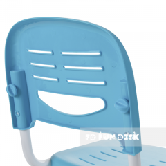 Комплект парта + стул трансформеры Cantare Blue в Талице - talica.mebel24.online | фото 7