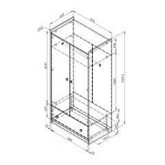 Детская ДЕЛЬТА Сильвер (модульная) в Талице - talica.mebel24.online | фото 23