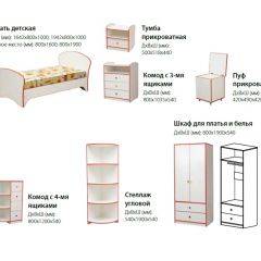Набор мебели для детской Юниор-10 (с кроватью 800*1600) ЛДСП в Талице - talica.mebel24.online | фото 2