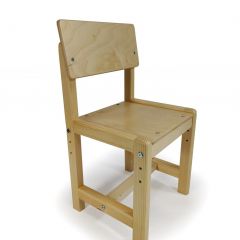 Детский растущий комплект стол и стул Я САМ "Лофт" (Береза, Сосна) в Талице - talica.mebel24.online | фото 3