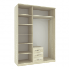 ДИАНА Д11 Шкаф для одежды в Талице - talica.mebel24.online | фото 2