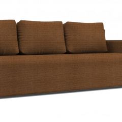 Диван Алиса 4 Shaggy BROWN - Teos Dark Brown в Талице - talica.mebel24.online | фото