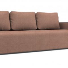 Диван Алиса 4 Shaggy DESERT - Teos Dark Brown в Талице - talica.mebel24.online | фото