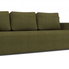 Диван Алиса 4 Shaggy GREEN - Teos Black в Талице - talica.mebel24.online | фото