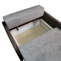 Диван Канзас 1.20 птички на голубом (Канасик) в Талице - talica.mebel24.online | фото 3