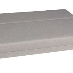 Диван-кровать Комфорт ЛАЙТ без подлокотников (2 подушки) BALTIC GREY в Талице - talica.mebel24.online | фото 6