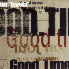 Диван-кровать Комфорт ЛАЙТ без подлокотников (2 подушки) Принт "Gazeta" в Талице - talica.mebel24.online | фото 3