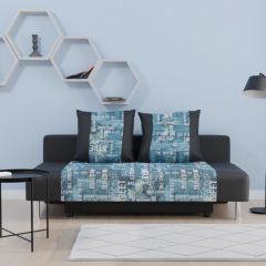Диван Марлин Central Denim в Талице - talica.mebel24.online | фото
