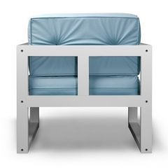 Диван одноместный DEmoku Д-1 (Беж/Натуральный) в Талице - talica.mebel24.online | фото 4
