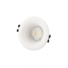 DK3024-WH Встраиваемый светильник, IP 20, 10 Вт, GU5.3, LED, белый, пластик в Талице - talica.mebel24.online | фото