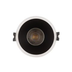 DK3026-WB Встраиваемый светильник, IP 20, 10 Вт, GU5.3, LED, белый/черный, пластик в Талице - talica.mebel24.online | фото 2