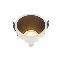 DK3026-WB Встраиваемый светильник, IP 20, 10 Вт, GU5.3, LED, белый/черный, пластик в Талице - talica.mebel24.online | фото 4