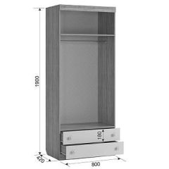 ФОРСАЖ Детский гарнитур (модульный) (дуб сонома/белый) в Талице - talica.mebel24.online | фото 11
