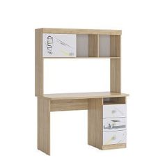 ФОРСАЖ Детский гарнитур (модульный) (дуб сонома/белый) в Талице - talica.mebel24.online | фото 12