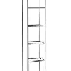 Гостиная Альба (модульная) в Талице - talica.mebel24.online | фото 16