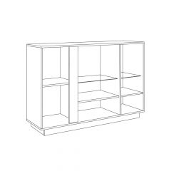 Гостиная Арчи (Дуб Золотой/Камень Темный) в Талице - talica.mebel24.online | фото 5